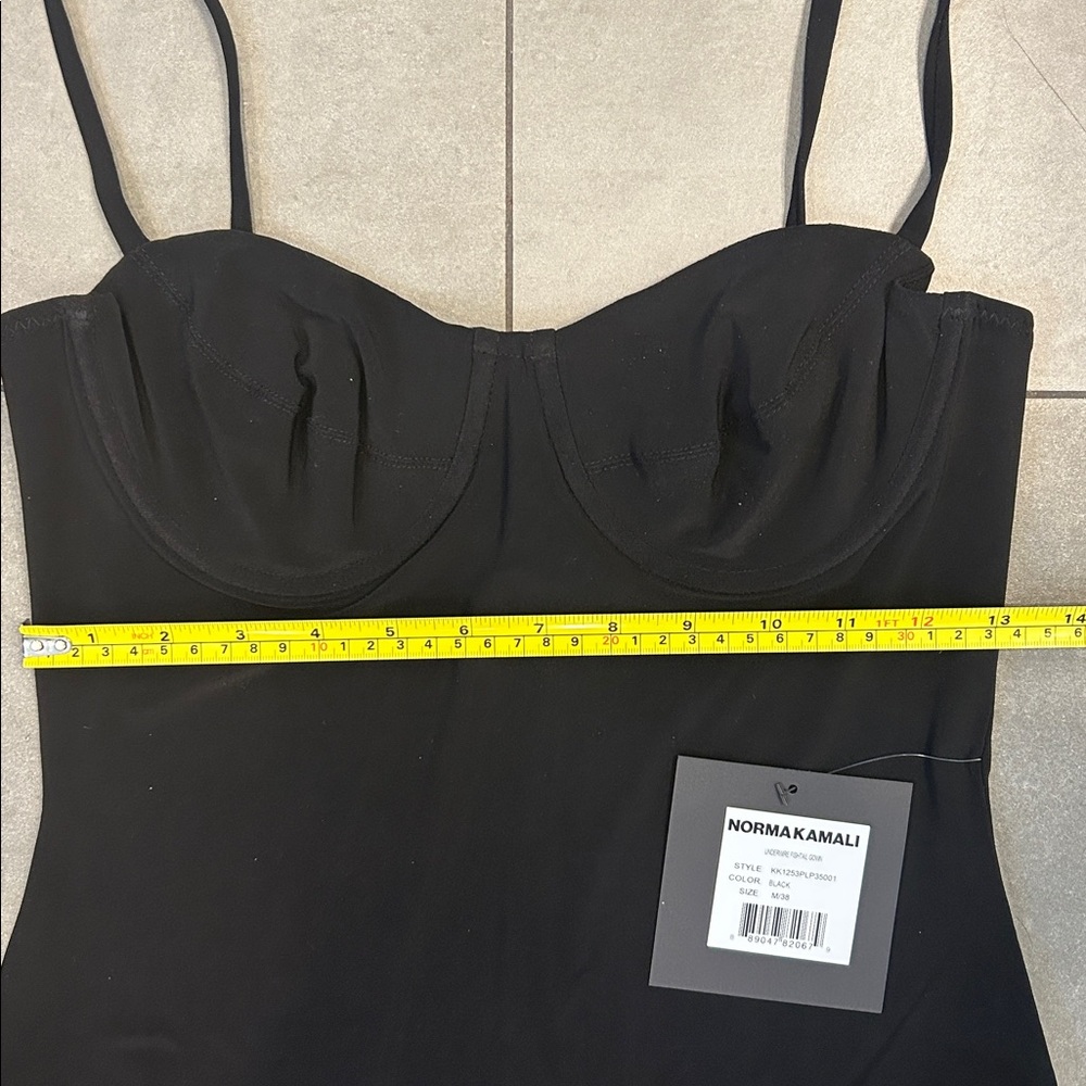 Norma Kamali Underwire Fishtail Gown - Picture 9 of 12
